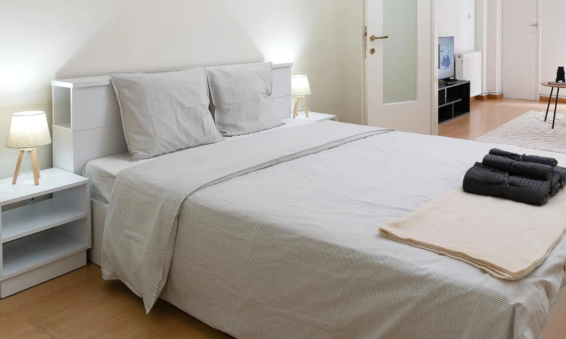 Koromila 17 Urban Chic Apartment Saloniki Grecja